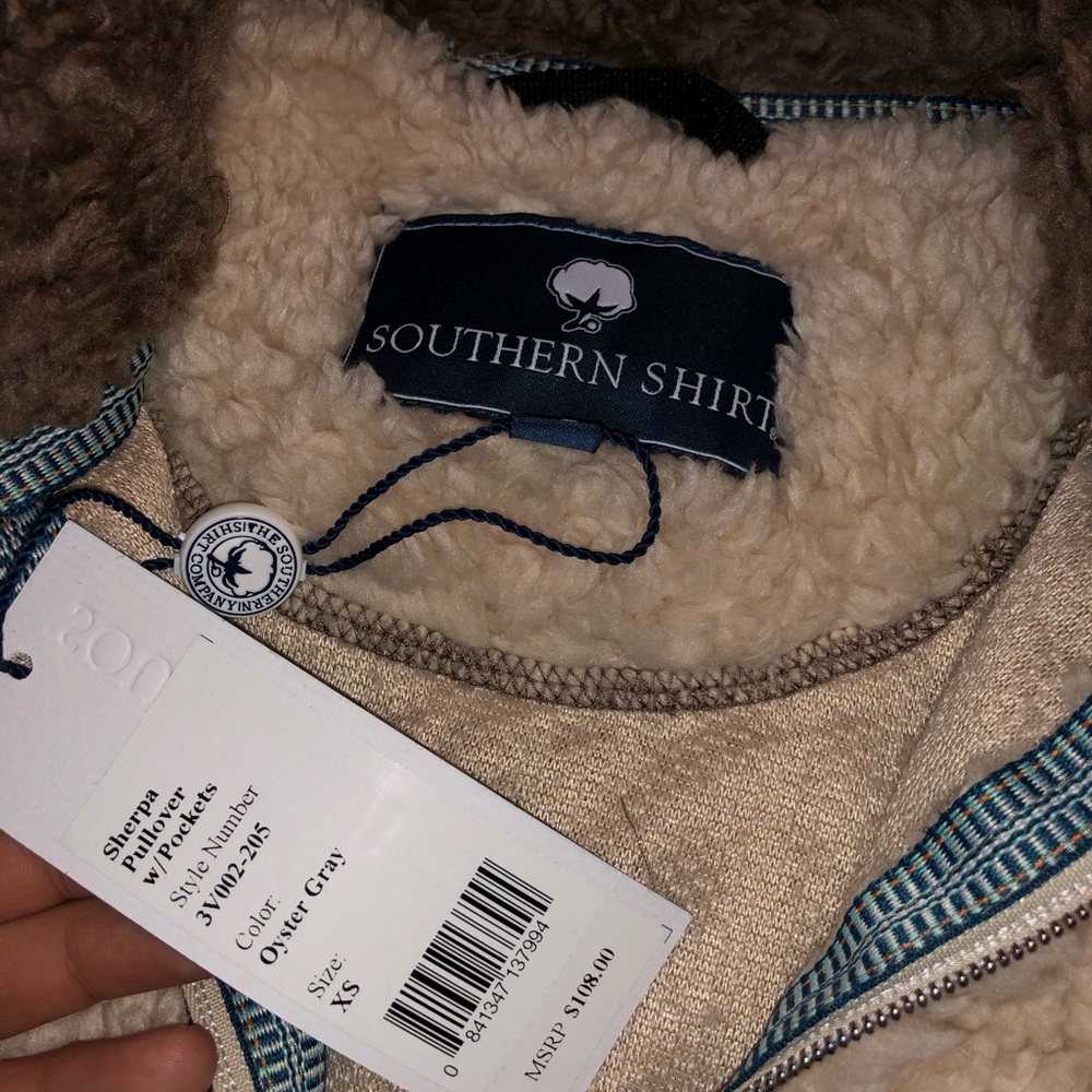 Southern Shirt Sherpa